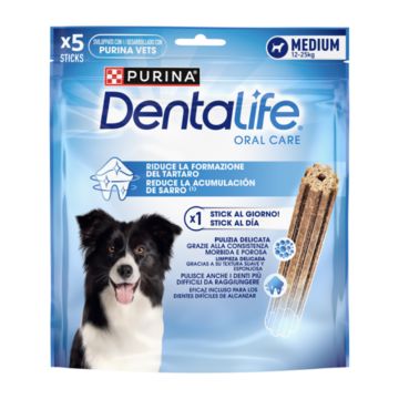 Purina Dentalife Medium 115gr 5τμχ