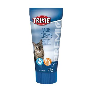 Trixie Λιχουδιές Γάτας Premio Σολoμός Πατέ 75gr