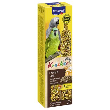 Vitakraft Kracker με Μέλι για Μεγάλους Παπαγάλους 2τμχ