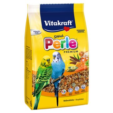 Vitakraft Perle Τροφή για Παπαγαλάκια με Μέλι 500gr