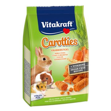 Vitakraft Carotties Μπάρες Καρότου 50gr