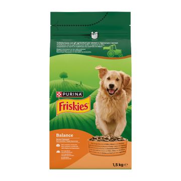 Friskies Dog Balance Adult Κοτόπουλο & Λαχανικά 1.5kg