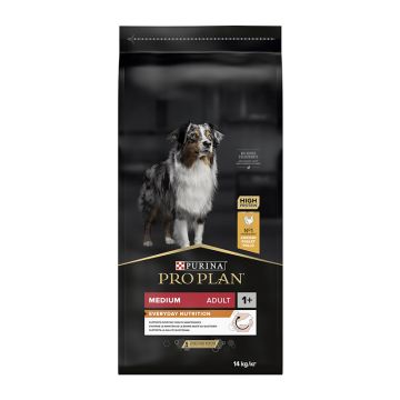 Purina Pro Plan Dog Everyday Nutrition Medium Adult Κοτόπουλο 14kg