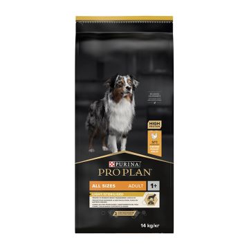 Purina Pro Plan Dog All Sizes Adult Light/Sterilised Κοτόπουλο 14kg