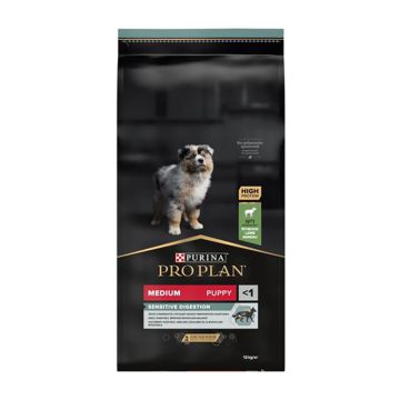Purina Pro Plan Dog Medium Puppy Sensitive Digestion Αρνί 3kg