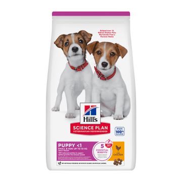 Hill's Science Plan Puppy Small & Mini με Κοτόπουλο 3kg