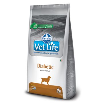 Vetlife Dog Diabetic με Κοτόπουλο 12kg