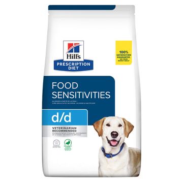 Hill's Prescription Diet Canine d/d με Πάπια & Ρύζι 12kg