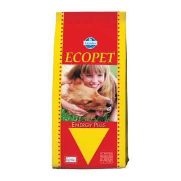 Ecopet Dog Energy Plus 15kg