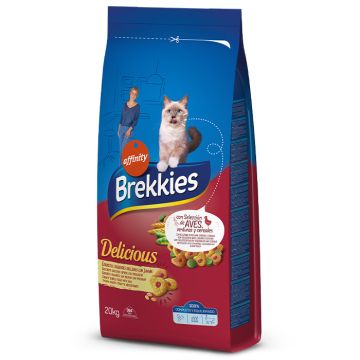 Brekkies Delice Meat με Κοτόπουλο 20kg