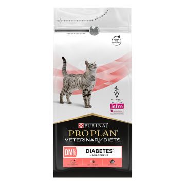 Purina Pro Plan Veterinary Diets Cat DM Diabetes Management 1.5kg