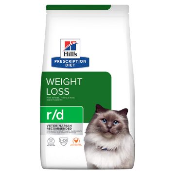Hill's Prescription Diet Feline r/d Weight Reduction με Κοτόπουλο 1.5kg