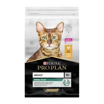 Purina Pro Plan Cat Renal Plus Adult Κοτόπουλο 10kg