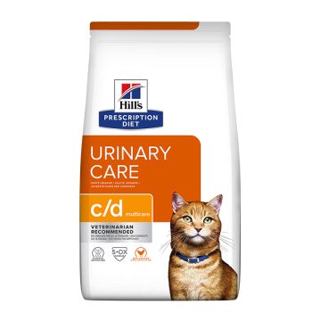 Hill's Prescription Diet Feline c/d Multicare Urinary Care με Κοτόπουλο 400gr