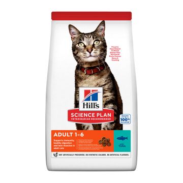 Hill's Science Plan Cat Adult με Τόνο 300gr