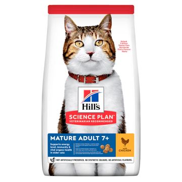 Hill's Science Plan Cat Mature Adult με Κοτόπουλο 3kg