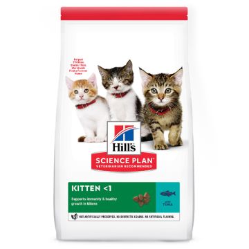 Hill's Science Plan Kitten με Τόνο 1.5kg