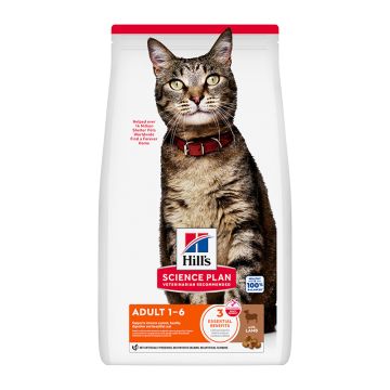 Hill's Science Plan Cat Adult με Αρνί 1.5kg