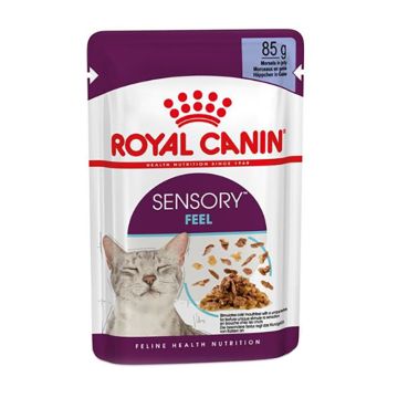 Royal Canin Sensory Feel σε Ζελέ 85gr