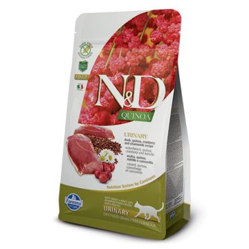 N&D Quinoa Cat Urinary με Πάπια 5kg