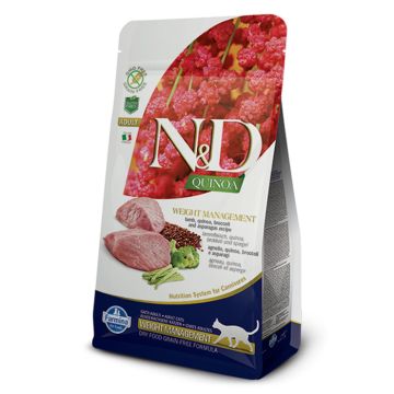 N&D Quinoa Cat Weight Management με Αρνί 5kg