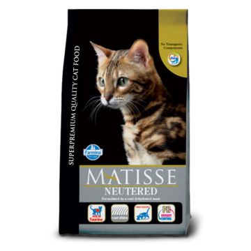 Matisse Cat Neutered με Κοτόπουλο 10kg