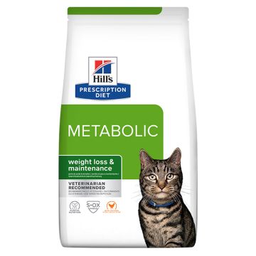 Hill's Prescription Diet Feline Metabolic Weight Management με Κοτόπουλο 3kg