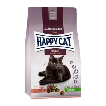Happy Cat Supreme Sterilised Σολομός 10kg