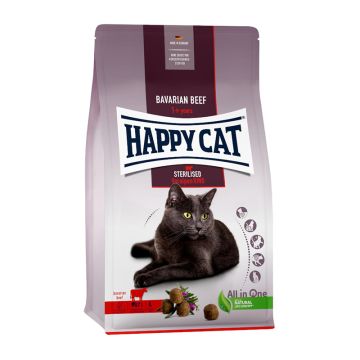 Happy Cat Supreme Sterilised Βοδινό 300gr