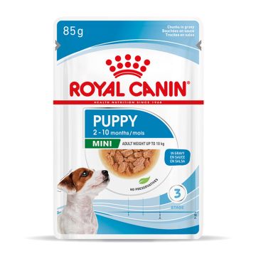 Royal Canin Mini Puppy Gravy 85gr
