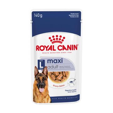 Royal Canin Maxi Adult Gravy 140gr