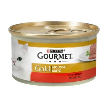 Gourmet Gold Μους Βοδινό 85gr