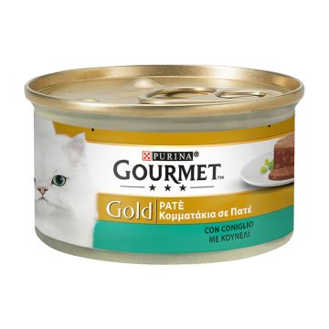 Gourmet Gold Πατέ Κουνέλι 85gr