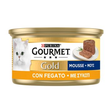 Gourmet Gold Μους Συκώτι 85gr