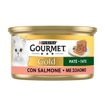 Gourmet Gold Πατέ Σολομός 85gr