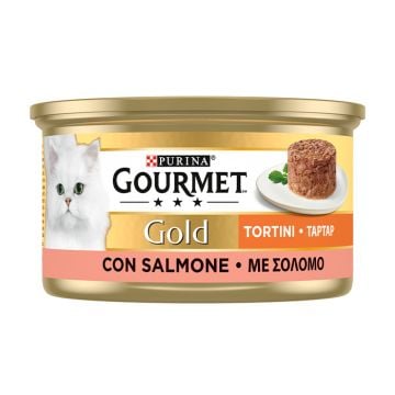 Gourmet Gold Ταρτάρ Σολομός 85gr