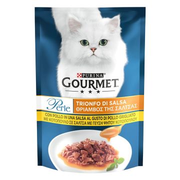 Gourmet Perle "Θρίαμβος της Σάλτσας" Κοτόπουλο 85gr