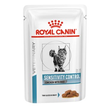 Royal Canin Sensitivity Control Cat με Κοτόπουλο 85gr