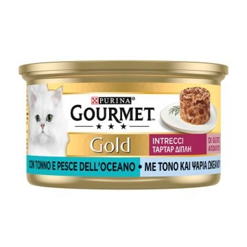 Gourmet Gold Ταρτάρ Τόνος & Ψάρια Ωκεανού 85gr