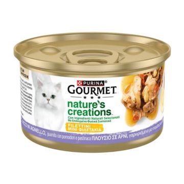 Gourmet Nature's Creations Αρνί 85gr