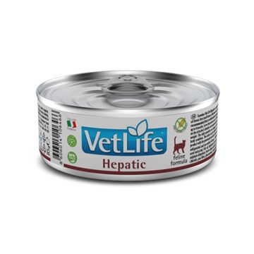 Vetlife Cat Hepatic 85gr