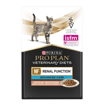 Purina Pro Plan Veterinary Diets Cat NF Advanced Care Renal Function με Σολομό 85gr