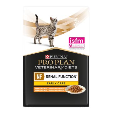 Purina Pro Plan Veterinary Diets Cat NF Early Care Renal Function με Κοτόπουλο 85gr