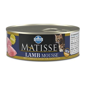 Matisse Cat Mousse Lamb 85gr