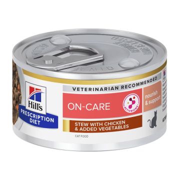 Hill's PD Feline On Care Stew Chicken & Vegetables 82gr