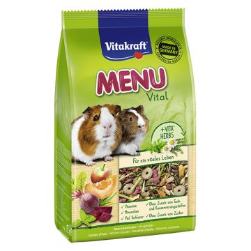 Vitakraft Menu Vital για Ινδικά Χοιρίδια 400gr
