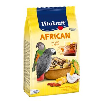 Vitakraft African για Αφρικανικούς Παπαγάλους 750gr