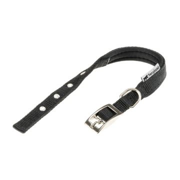 Ferplast Daytona Περιλαίμιο Σκύλου Μαύρο XXS 1.5x27-35cm