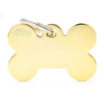 Ταυτότητα Basic Κόκαλο Μεγάλο Χρυσό