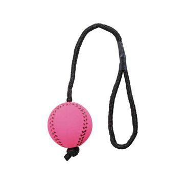 Trixie Παιχνίδι Σκύλου Μπάλα Neon με Σχοινί 6cm